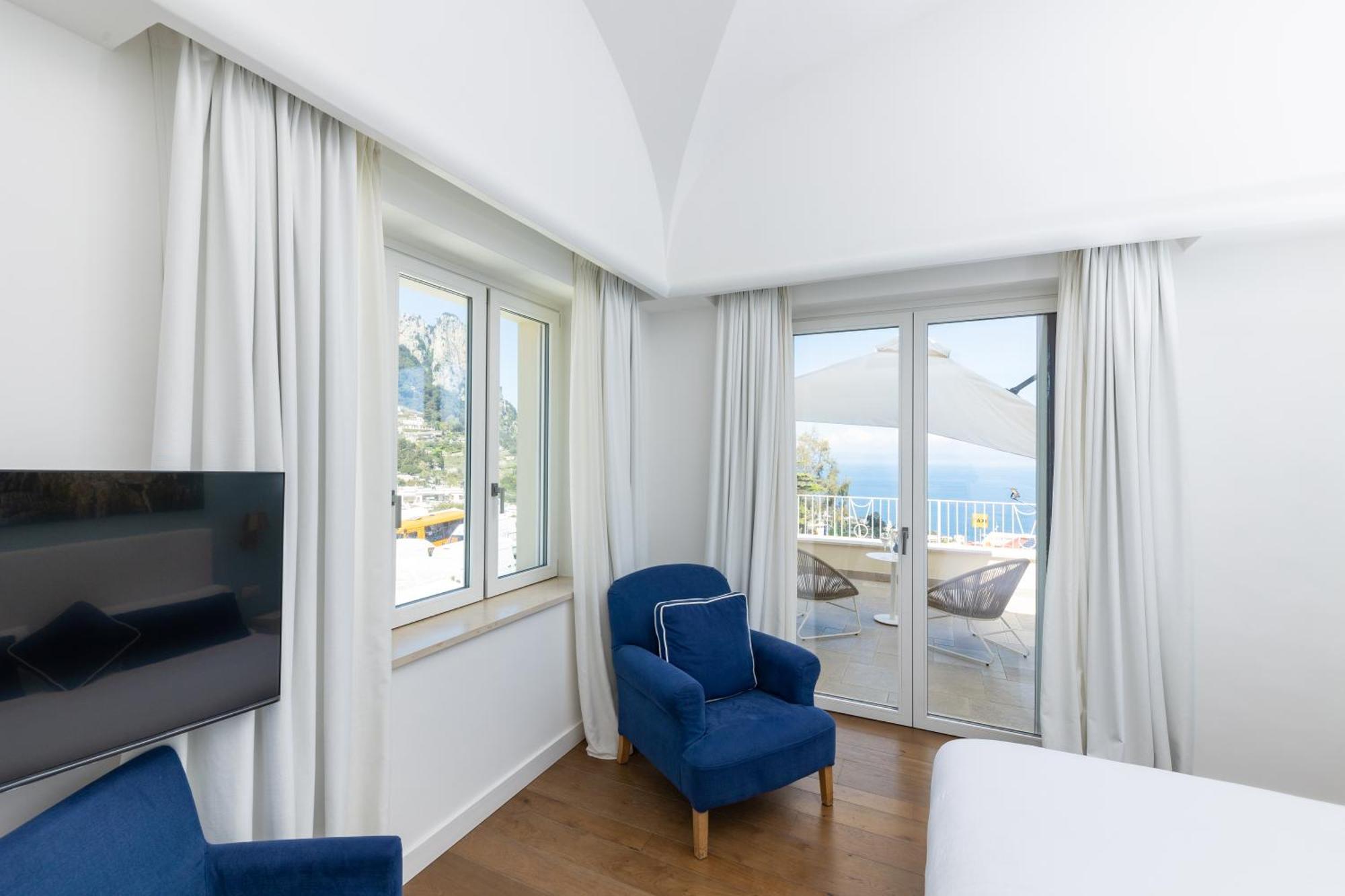 Deluxe Double Room Balcony Sea View