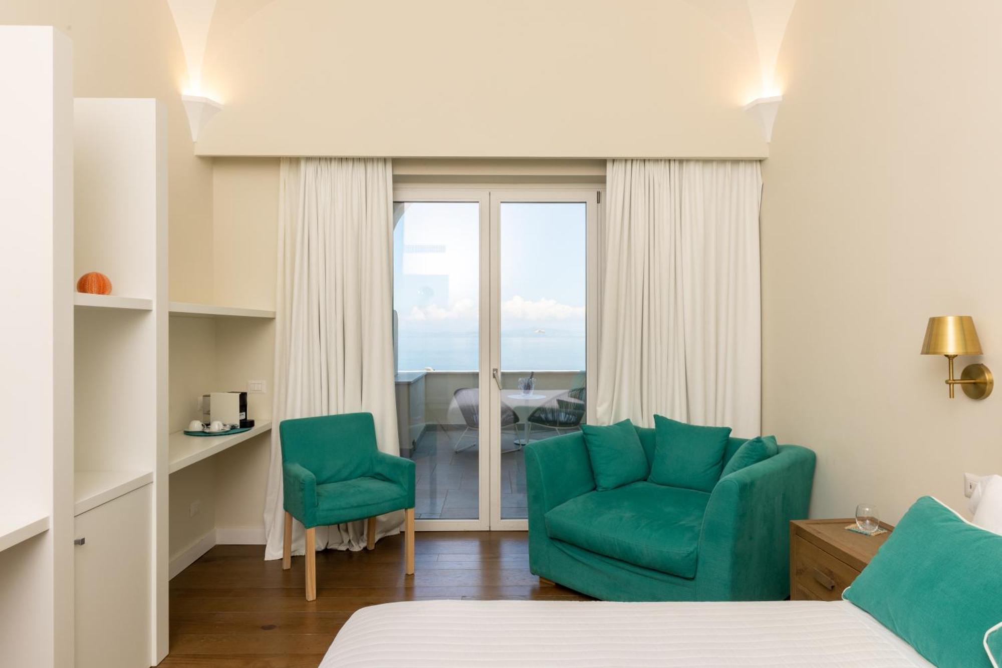 Deluxe Double Room Balcony Sea View