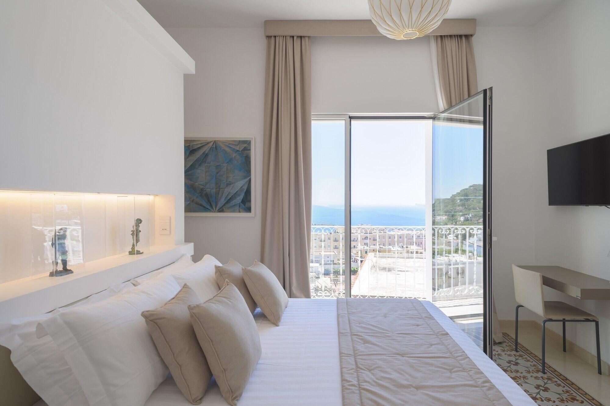 Deluxe Double Room Balcony Sea View