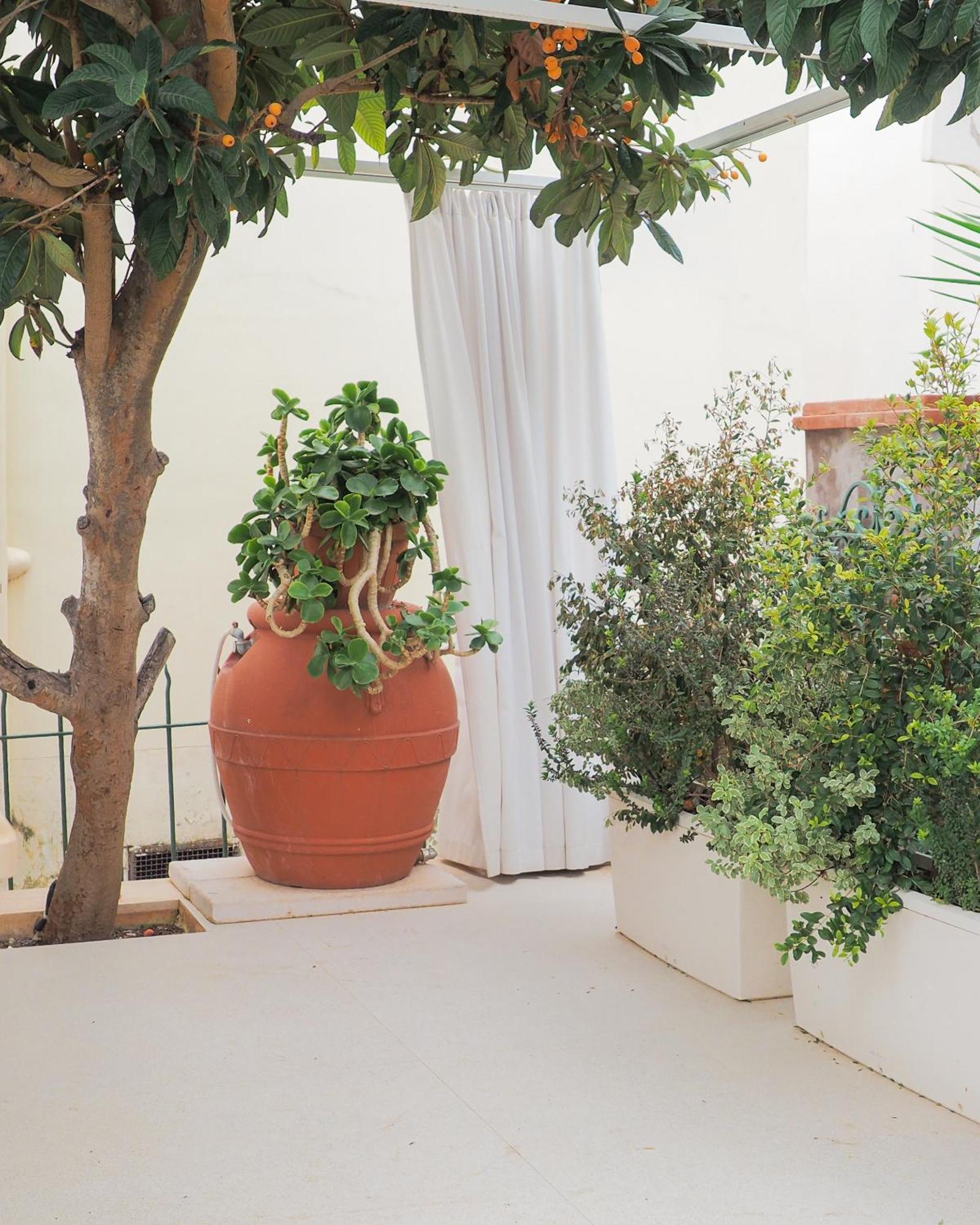 Double Room Patio