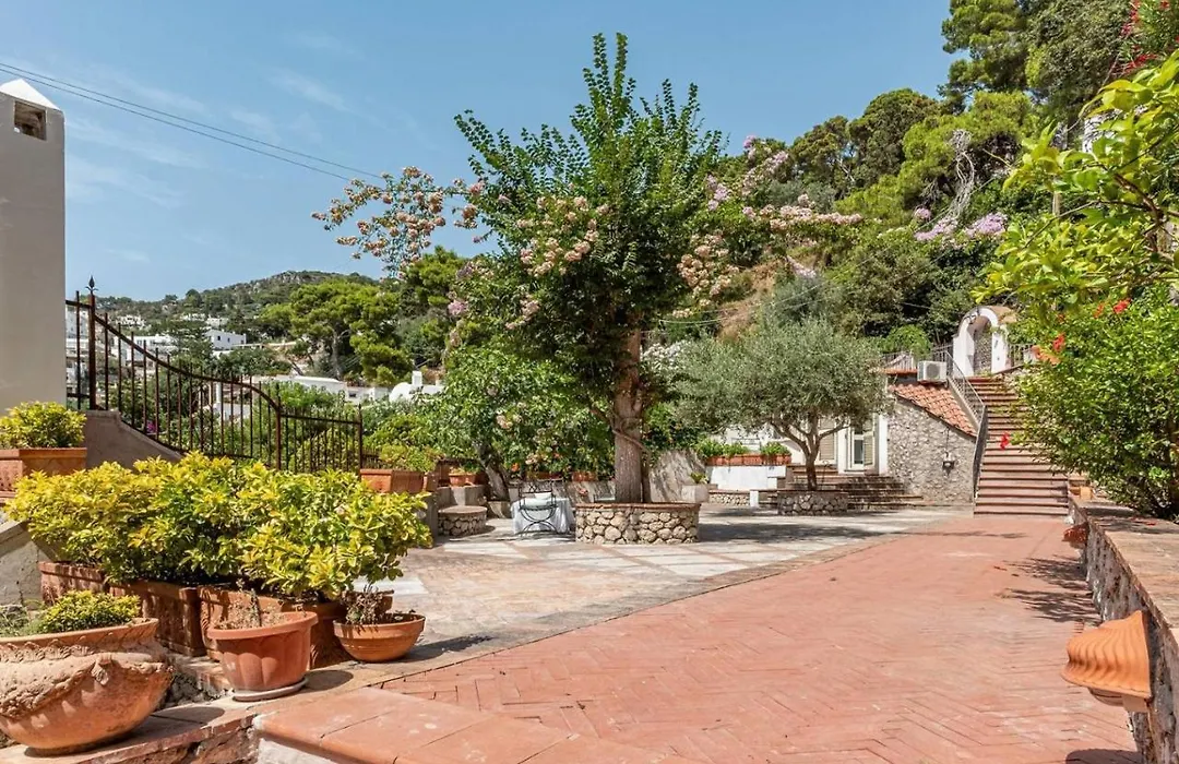 Room In Villa - Beautiful Villa In Capri With 5 Bedrooms-1