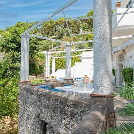 Room In Villa - Beautiful Villa In Capri With 5 Bedrooms-3