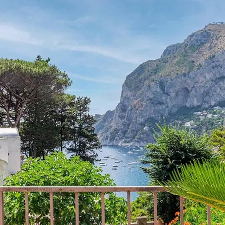 Room In Villa - Beautiful Villa In Capri With 5 Bedrooms-2